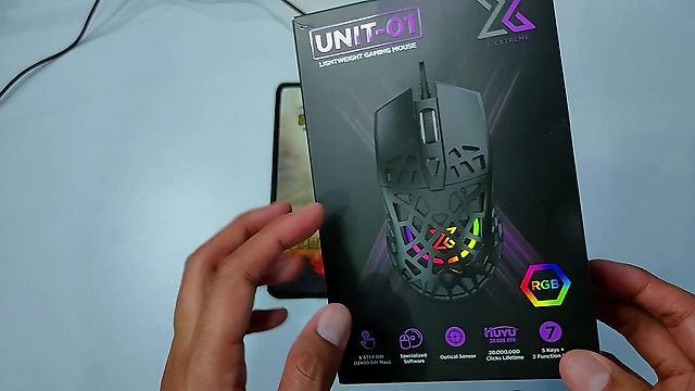 REVIEW Gaming Mouse Specs Best But Affordable Price! | 2Extreme Lightweight Mouse Unit-01